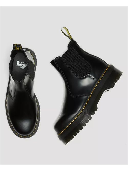 2976 QUAD DR.MARTENS | 24687001Black Polished Smooth